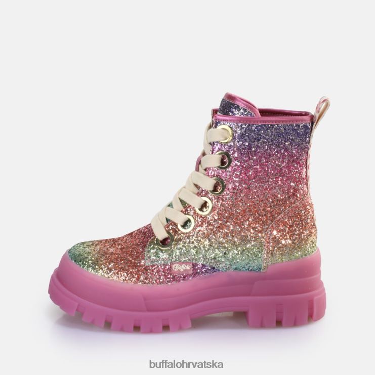 fuksija Buffalo aspha lace up hi gležnjača vegan |čizme TDD6T373